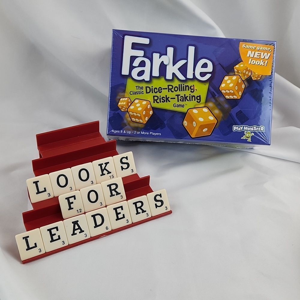 🔹️NIB Farkle 2019 Edition Dice Game Box Set
